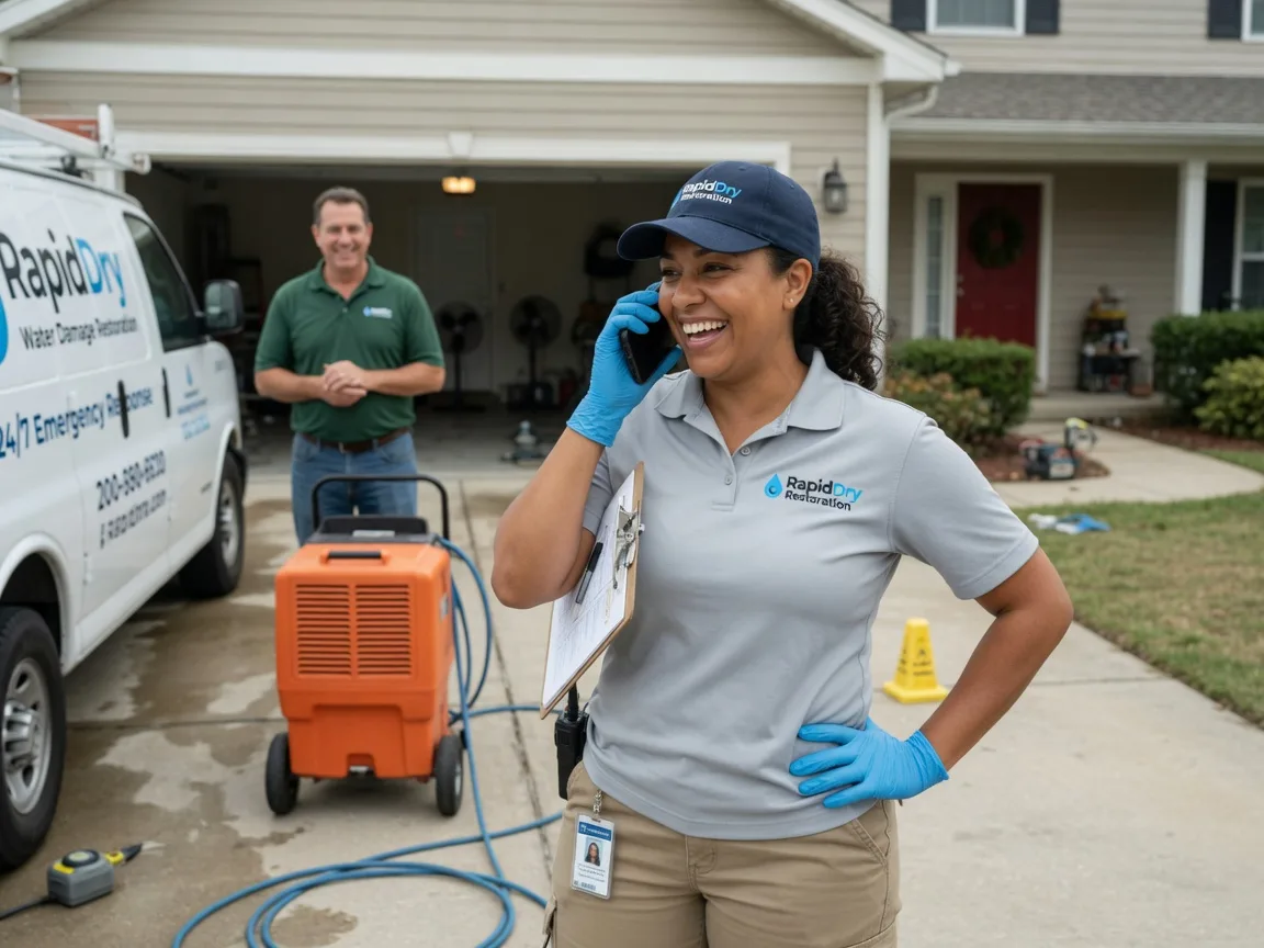 Water Damage Restoration Naval Anacost Annex, DC FAQs