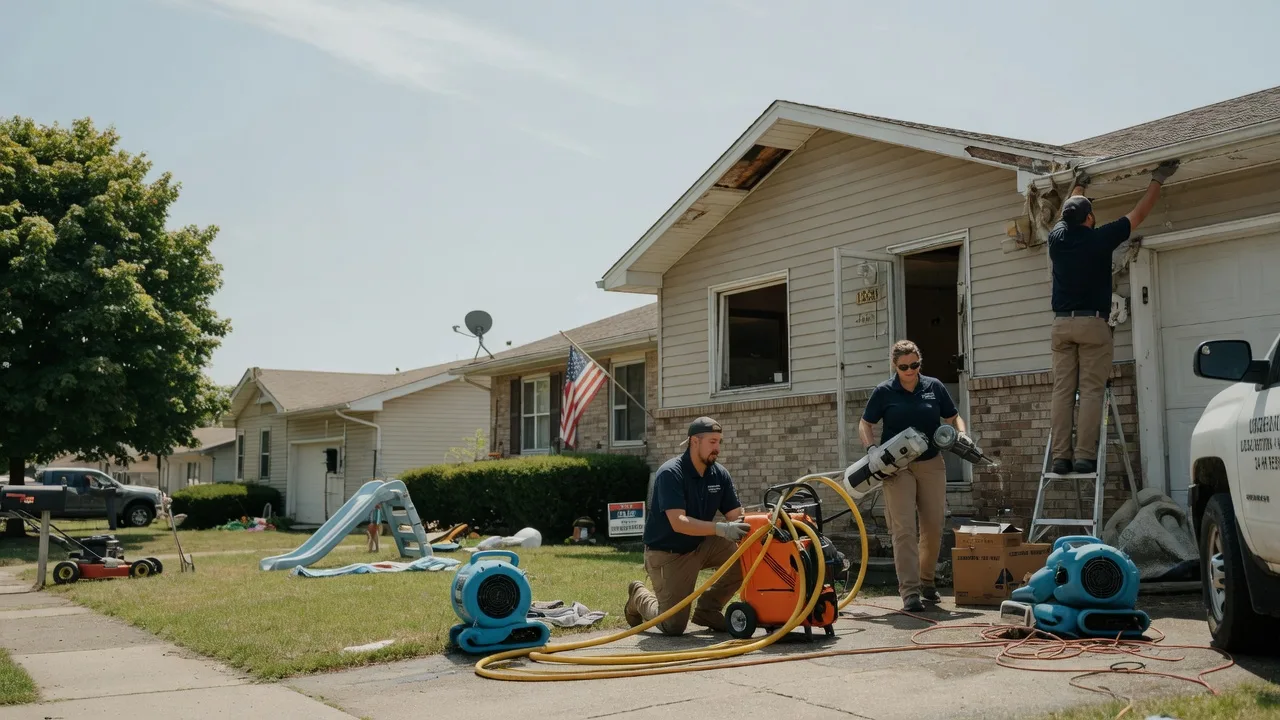 Water Damage Restoration in Naval Anacost Annex, DC near me
